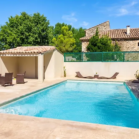 Hébergement de vacances Maison De 3 Avec Piscine Partagee Jardin Clos Et Wifi A Victor La Coste