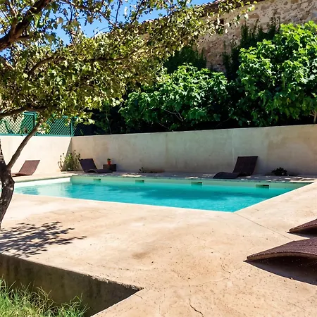 Maison De 3 Avec Piscine Partagee Jardin Clos Et Wifi A Victor La Coste Hébergement de vacances *