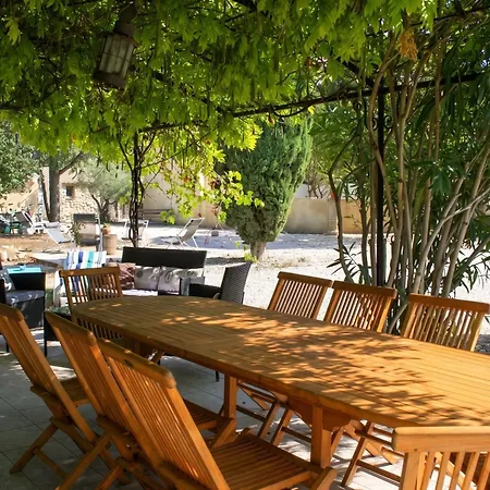 Maison De 3 Avec Piscine Partagee Jardin Clos Et Wifi A Victor La Coste Hébergement de vacances Saint-Victor-la-Coste
