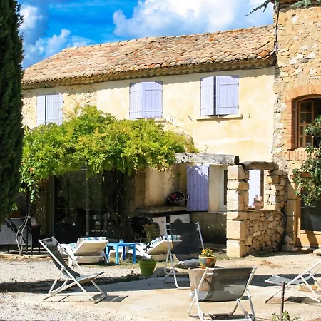 Hébergement de vacances Maison De 3 Avec Piscine Partagee Jardin Clos Et Wifi A Victor La Coste